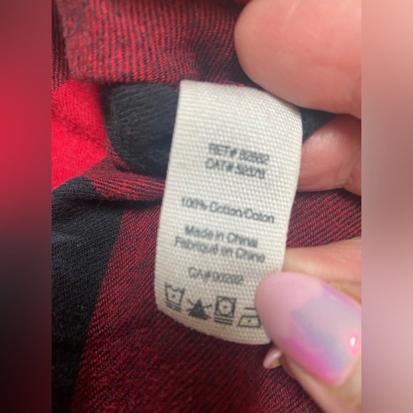 🚦4️⃣ for $15 Nevada lumber jacks button up plaid shirt - Picture 5 of 5